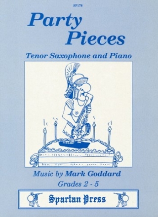 Mark Goddard Party Pieces tenor / soprano saxophone & piano