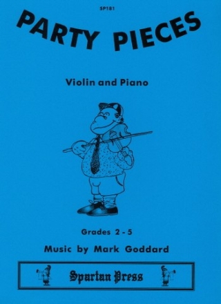 Mark Goddard Party Pieces violin & piano