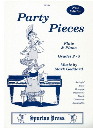 Mark Goddard Party Pieces flute & piano