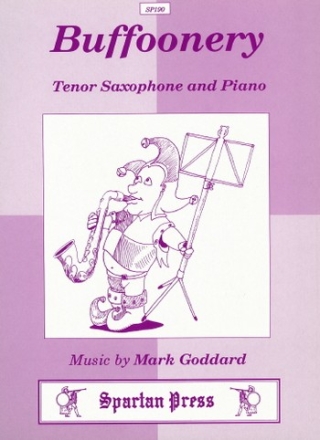 Mark Goddard Buffoonery tenor / soprano saxophone & piano