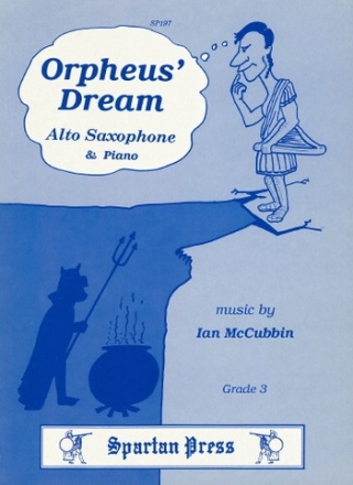 Ian McCubbin Orpheus' Dream alto / baritone saxophone & piano