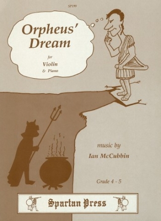 Ian McCubbin Orpheus' Dream violin & piano