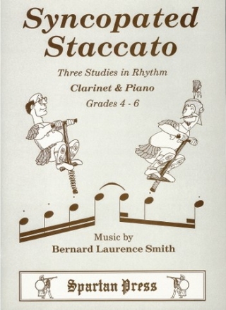 Bernard Smith Syncopated Staccato clarinet & piano