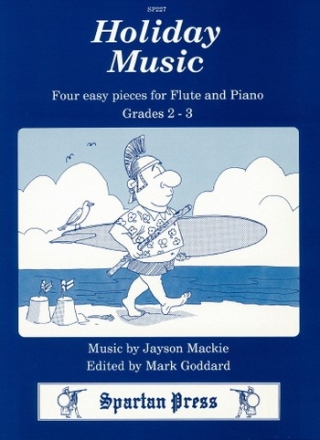 Jayson Mackie Ed: Mark Goddard Holiday Music flute & piano