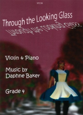 Daphne Baker Through the Looking Glass violin & piano