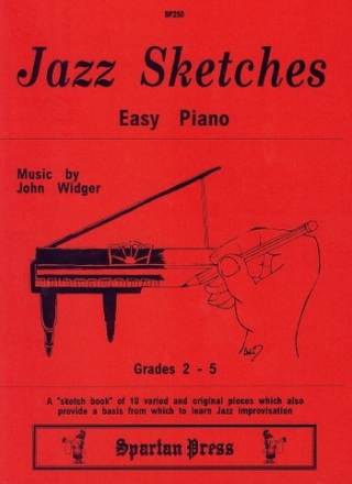 John Widger Jazz Sketches piano solo