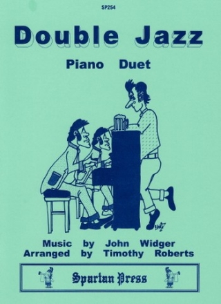 John Widger Arr: Timothy Roberts Double Jazz piano duet