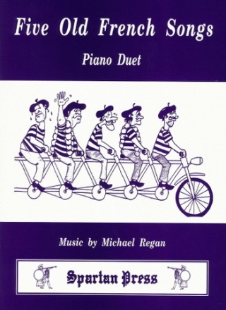 Michael Regan Five Old French Songs piano duet