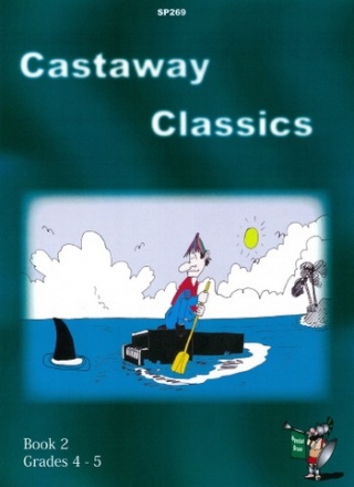 Bach, Beethoven, Brahms, Chopin, Goddard, Handel, Mozart and Tchaikovs Castaway Classics Book 2 piano solo