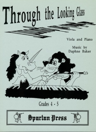 Daphne Baker Through the Looking Glass viola & piano