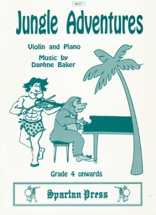 Daphne Baker Jungle Adventures violin & piano