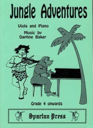 Daphne Baker Jungle Adventures viola & piano