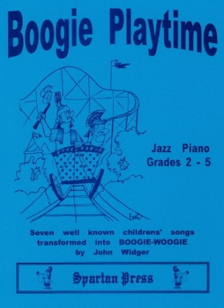 John Widger Boogie Playtime piano solo