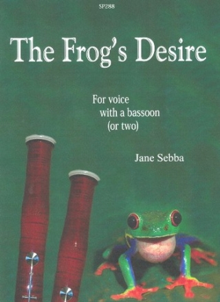 Jane Sebba The Frog's Desire for Voice and 1 OR 2 bassoons bassoon duet, bassoon & voice