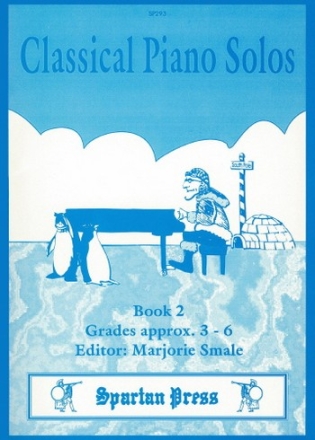 Beethoven, Behr, Haydn, Hofman, Kuhlau, Schumann and Wolff Ed: Smale Classical Piano Solos Book 2 piano solo