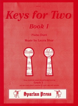 Laura Shur Keys for Two Book 1 piano duet