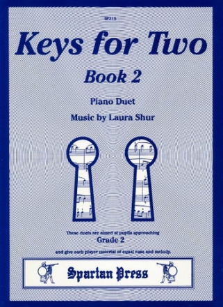 Laura Shur Keys for Two Book 2 piano duet