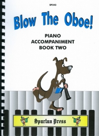 Blow the Oboe vol.2 for oboe and piano piano accompaniment