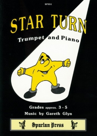 Gareth Glyn Star Turn trumpet & piano