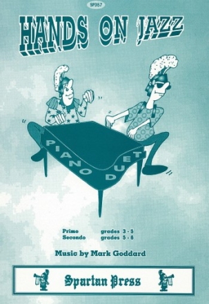 Mark Goddard Hands On Jazz piano duet