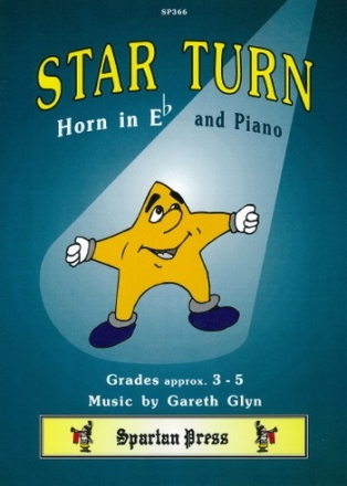 Gareth Glyn Star Turn horn in eb & piano