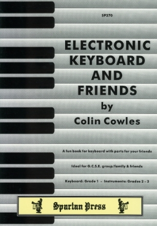 Colin Cowles Electronic Keyboard & Friends electronic keyboard, electronic keyboard groups