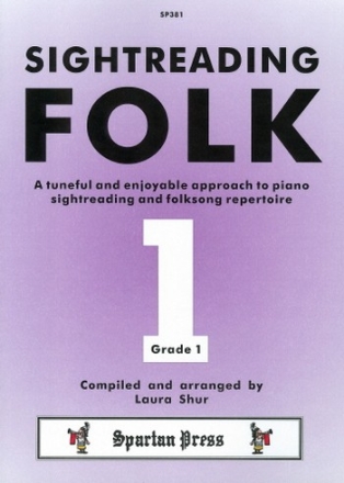 Traditional Arr: Laura Shur Sightreading Folk Grade 1 piano sight-reading