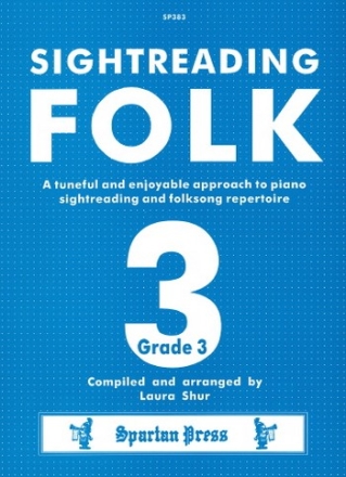 Traditional Arr: Laura Shur Sightreading Folk Grade 3 piano sight-reading