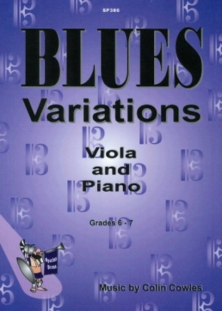 Colin Cowles Blues Variations viola & piano