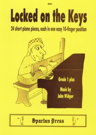 John Widger Locked on the Keys piano solo