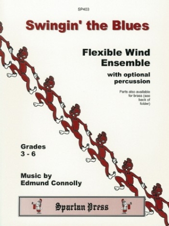 Edmund Connolly Swingin' the Blues woodwind quartet, flexible wind ensemble