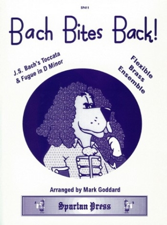 Johann Sebastian Bach Arr: Mark Goddard Bach Bites Back brass quartet, flexible brass ensemble