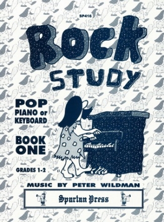 Rock Study vol.1: for piano or keyboard