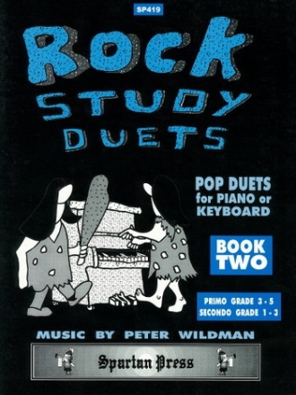 Rock Study Duets vol.2: for piano 4 hands