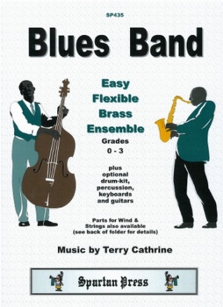 Blues Band: for flexible ensemble score and parts for brass instruments