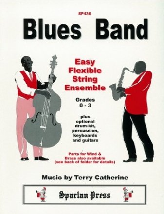 Terry Cathrine Blues Band string orchestra, flexible string ensemble