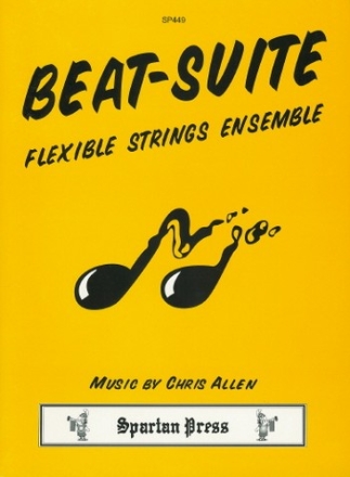 Chris Allen Beat Suite string orchestra, flexible string ensemble