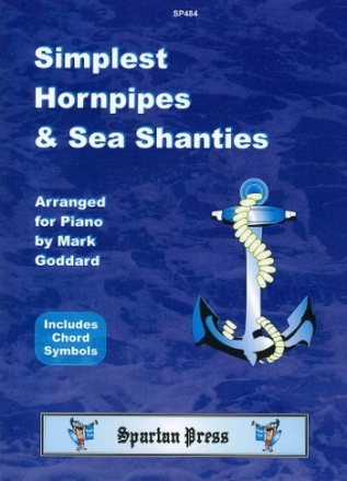 Henry Purcell, Traditional Arr: Mark Goddard Simplest Hornpipes & Sea Shanties piano solo