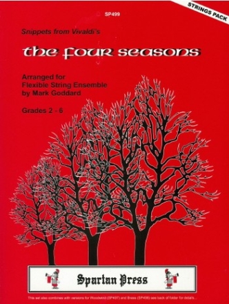 Antonio Vivaldi Arr: Mark Goddard The Four Seasons string orchestra, flexible string ensemble