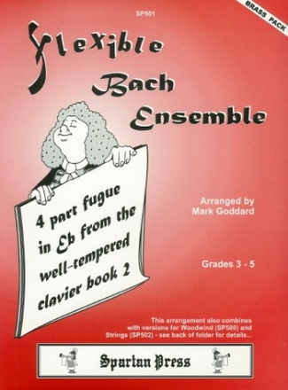 Johann Sebastian Bach Arr: Mark Goddard Flexible Bach Ensemble flexible brass ensemble