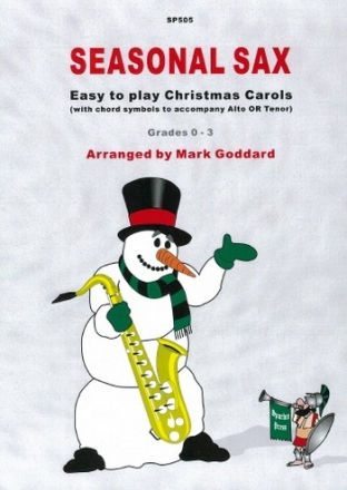 Various, Traditional Arr: Mark Goddard Seasonal Sax saxophone solo