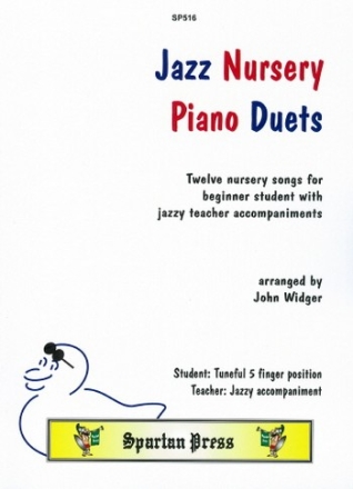 Traditional Arr: John Widger Jazz Nursery Piano Duets piano duet