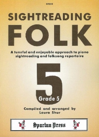 Traditional Arr: Laura Shur Sightreading Folk Grade 5 piano sight-reading