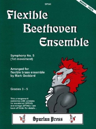 Ludwig van Beethoven Arr: Mark Goddard Flexible Beethoven Ensemble flexible brass ensemble