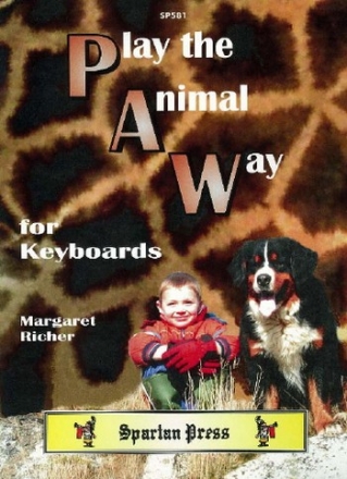 Margaret Richer Play the Animal Way electronic keyboard