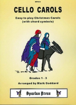 Gauntlett, Goss, Gruber, Kirkpatrick, Mendelssohn, Wade and Woodward A Cello Carols cello solo