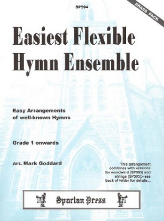 Crger, Goss, Horsley, Monk, Scholefield, Schulz and Sullivan Arr: God Easiest Flexible Hymn Ensemble flexible brass ensemble