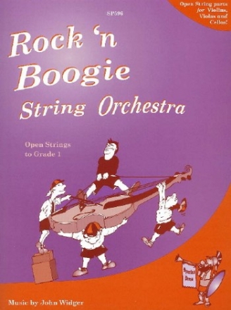 John Widger Rock 'n' Boogie String Orchestra string orchestra, flexible string ensemble