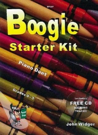 John Widger Boogie Starter Kit piano duet