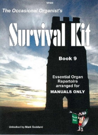 Bach, Bennett, Bodenshatz, Boyce, Brahms and Goodwin Arr: Goddard Occasional Organist's Survival Kit Book 9 organ solo